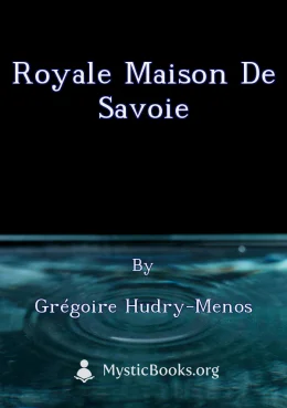 Royale Maison de Savoie Cover image