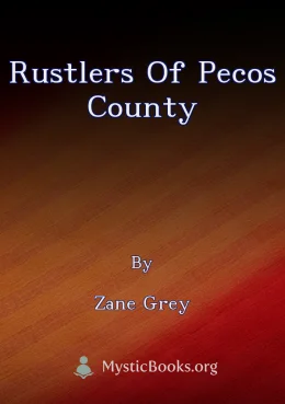 Rustlers of Pecos County Cover image