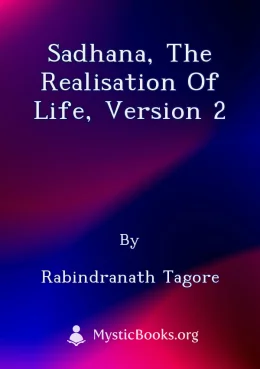 Sadhana, The Realisation of Life, version 2 Cover image