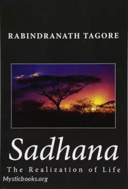 Book Cover of Sadhana, the Realisation of Life