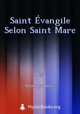 Saint Évangile selon Saint Marc Cover image