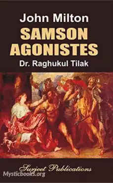 Book Cover of Samson Agonistes 