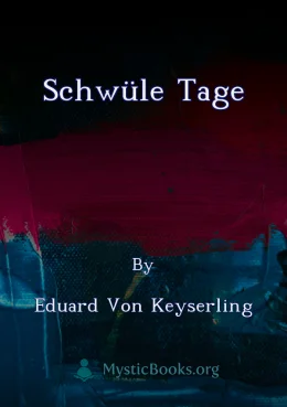 Schwüle Tage Cover image
