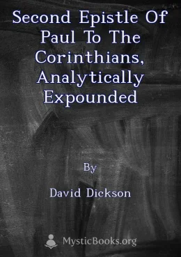 Second Epistle of Paul to the Corinthians, Analytically Expounded Cover image