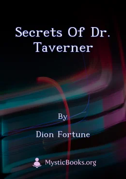 Secrets of Dr. Taverner Cover image