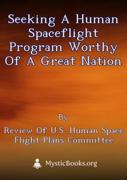 Seeking a Human Spaceflight Program Worthy of a Great Nation Cover image