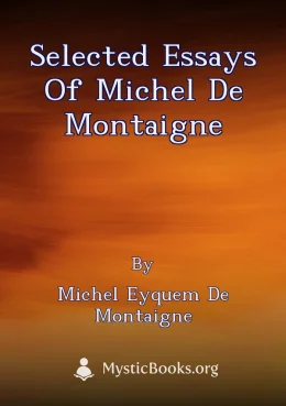Selected Essays of Michel de Montaigne Cover image