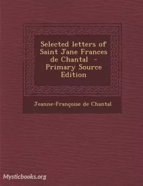 Selected Letters of Saint Jane Frances de Chantal Cover image
