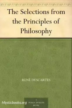 Book Cover of Selections from the Principles of Philosophy 