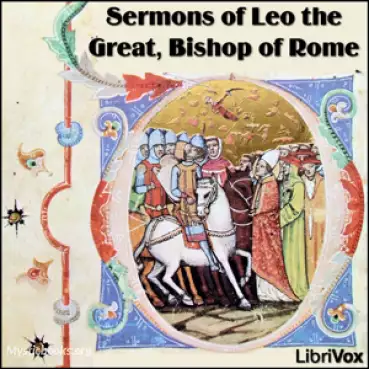 Book Cover of Sermons of Leo the Great 