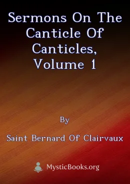 Sermons on the Canticle of Canticles, Volume 1 Cover image