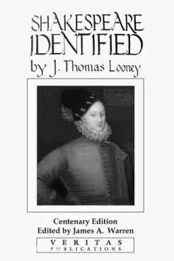 Shakespeare Identified Cover image