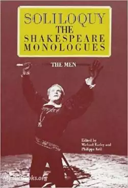Book Cover of Shakespeare Monologues Collection vol. 03