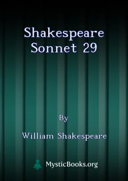 Shakespeare Sonnet 29 Cover image