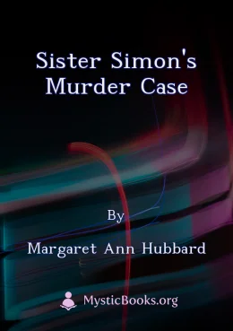Sister Simon's Murder Case Cover image