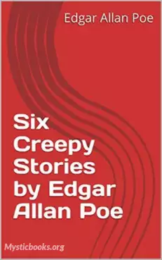 Book Cover of Six Creepy Stories by Edgar Allan Poe 