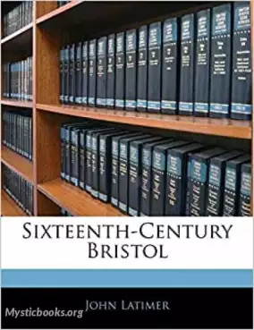 Book Cover of Sixteenth-Century Bristol