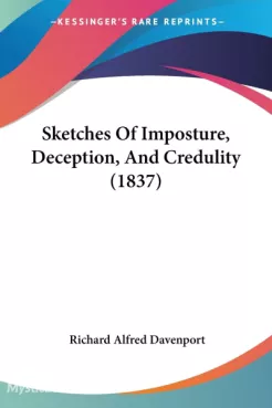 Sketches of Imposture, Deception, and Credulity Cover image
