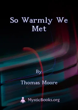 So Warmly We Met Cover image