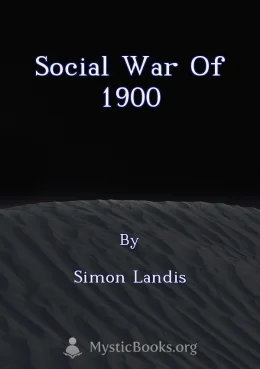 Social War of 1900 Cover image