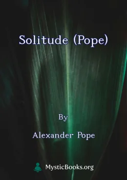 Solitude (Pope) Cover image