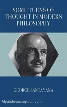 Book Cover of Some Turns of Thought in Modern Philosophy 