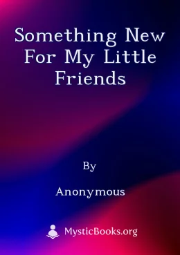Something New for my Little Friends Cover image