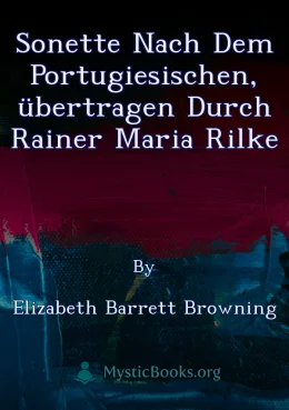 Sonette nach dem Portugiesischen, übertragen durch Rainer Maria Rilke Cover image