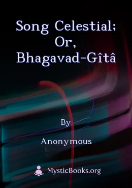 Song Celestial; Or, Bhagavad-Gîtâ Cover image