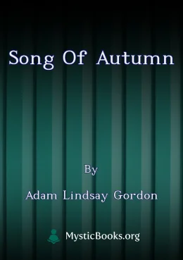 Song of Autumn Cover image