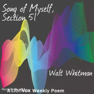 Book Cover of Song of Myself, section 51