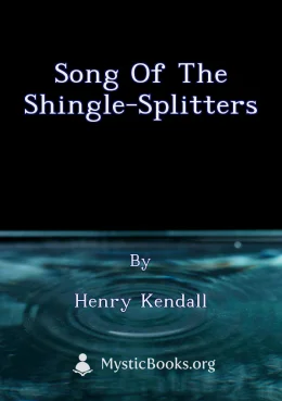 Song of the Shingle-Splitters Cover image