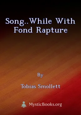 Song..While with fond rapture Cover image