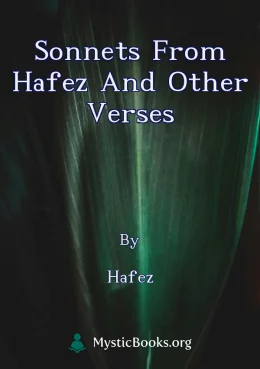 Sonnets from Hafez and Other Verses Cover image