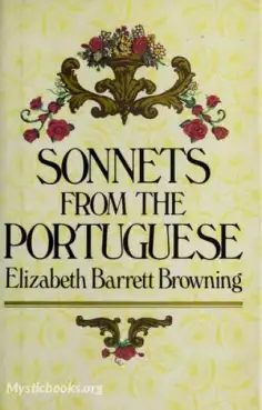 Book Cover of Sonnets from the Portugese
