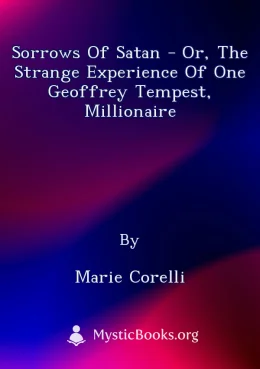 Sorrows of Satan - Or, the Strange Experience of One Geoffrey Tempest, Millionaire Cover image