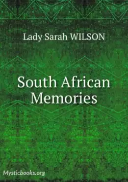 Book Cover of South African Memories 