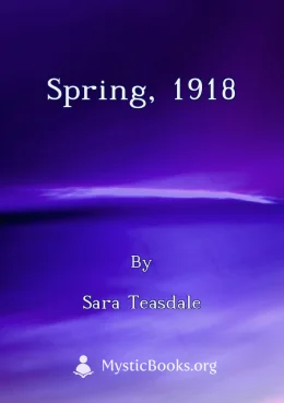 Spring, 1918 Cover image