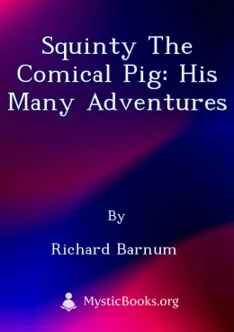 Squinty the Comical Pig: His Many Adventures Cover image