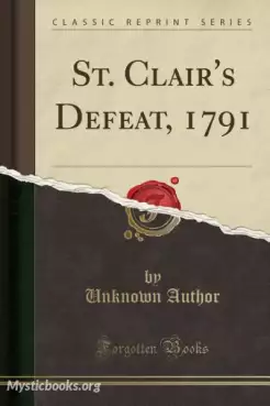 St. Clair's Defeat 1791 Cover image