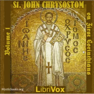 St. John Chrysostom on First Corinthians, Volume 1 Cover image