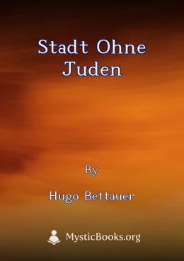 Stadt ohne Juden Cover image