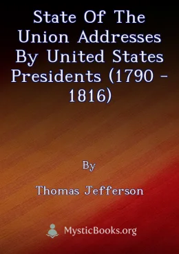 State of the Union Addresses by United States Presidents (1790 - 1816) Cover image