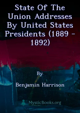 State of the Union Addresses by United States Presidents (1889 - 1892) Cover image