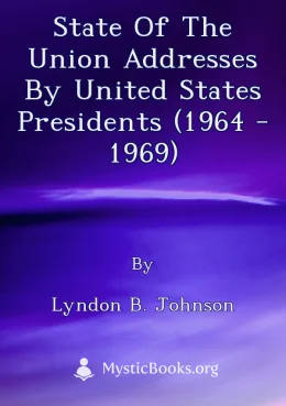 State of the Union Addresses by United States Presidents (1964 - 1969) Cover image