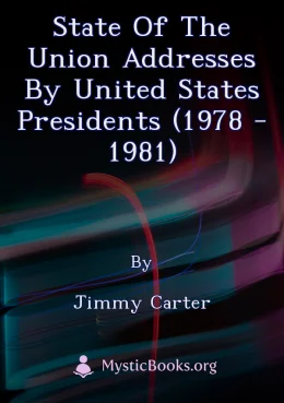 State of the Union Addresses by United States Presidents (1978 - 1981) Cover image