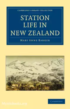 Book Cover of Station Life in New Zealand 