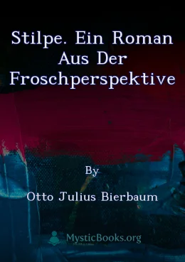 Stilpe. Ein Roman aus der Froschperspektive Cover image