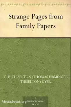Strange Pages from Family Papers Cover image