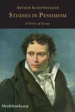 Book Cover of Studies in Pessimism